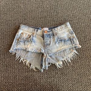 One teaspoon bonitas shorts!